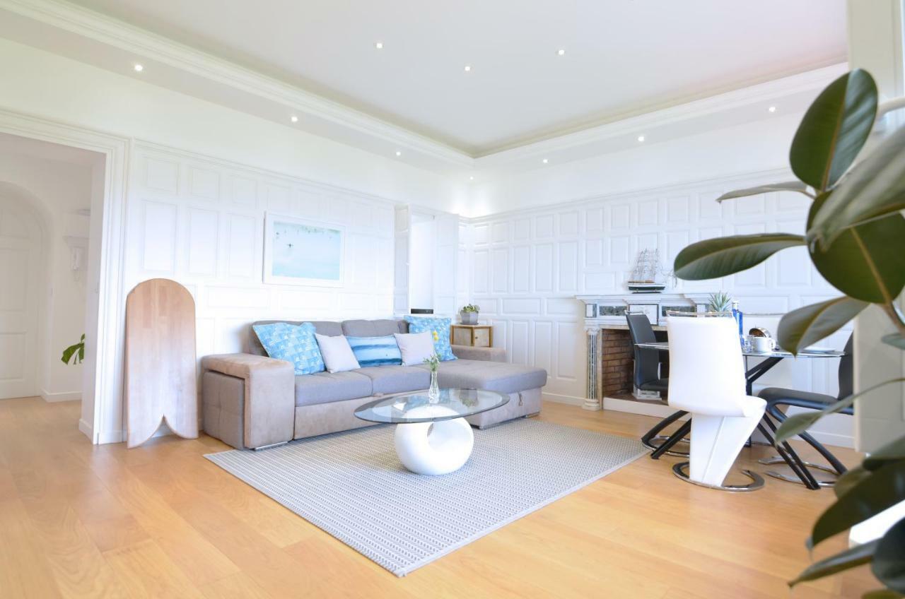 Le Sunset, Appartement Exceptionnel Ocean View - Phare - Au Calme Биариц Екстериор снимка