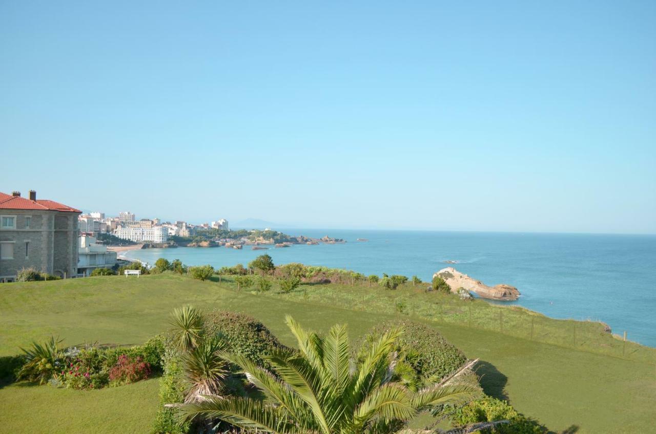 Le Sunset, Appartement Exceptionnel Ocean View - Phare - Au Calme Биариц Екстериор снимка