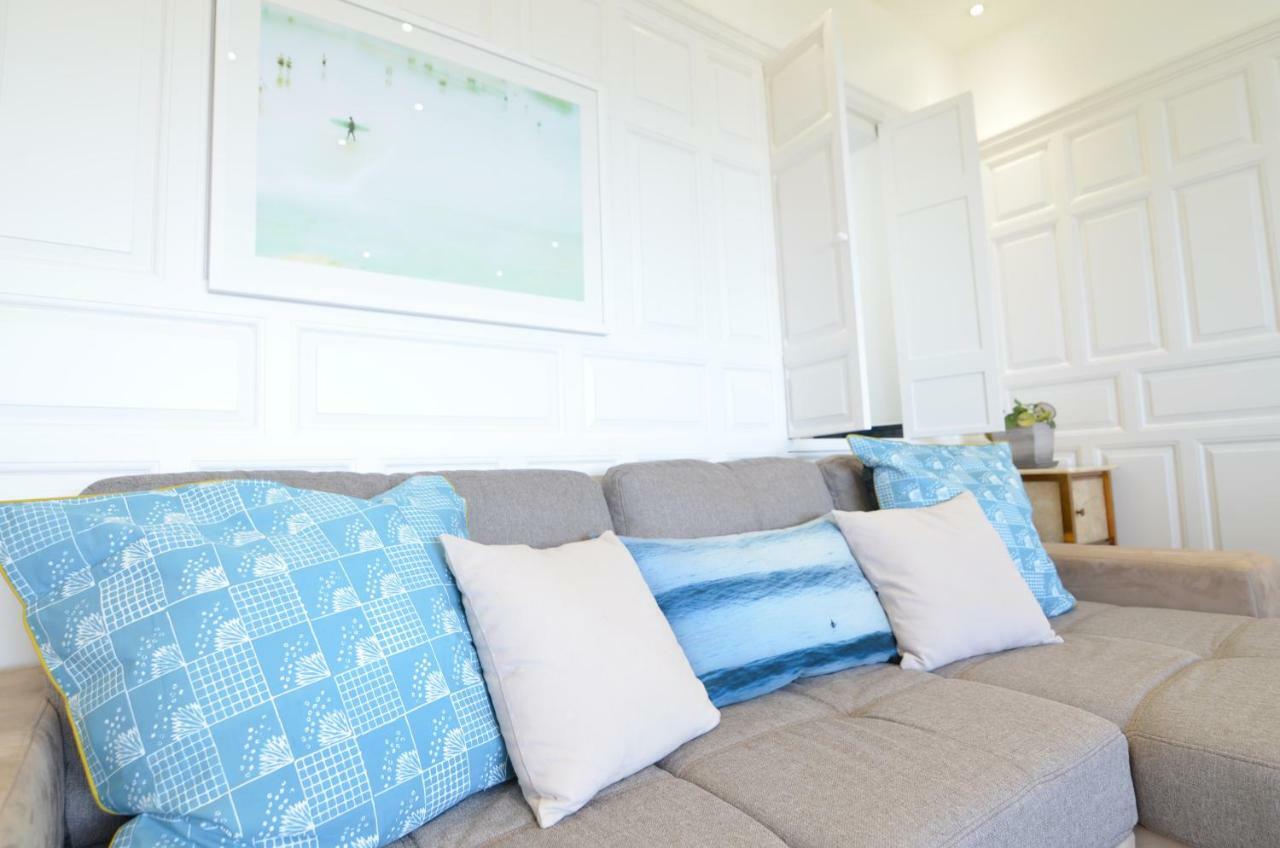 Le Sunset, Appartement Exceptionnel Ocean View - Phare - Au Calme Биариц Екстериор снимка