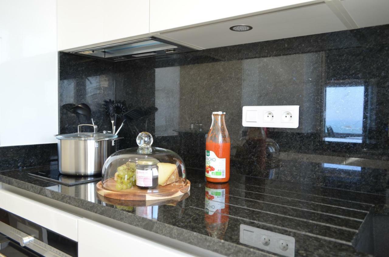 Le Sunset, Appartement Exceptionnel Ocean View - Phare - Au Calme Биариц Екстериор снимка
