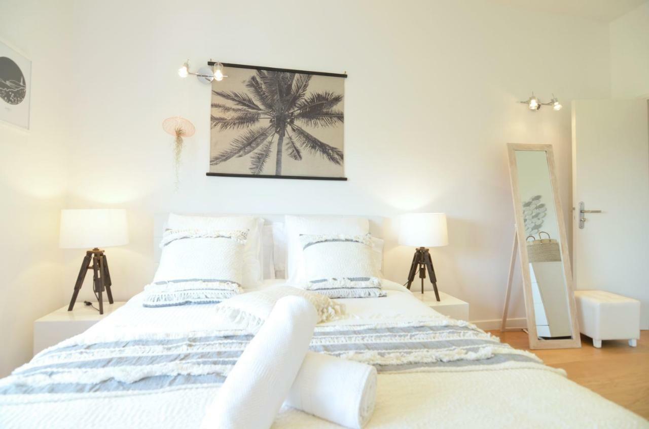 Le Sunset, Appartement Exceptionnel Ocean View - Phare - Au Calme Биариц Екстериор снимка