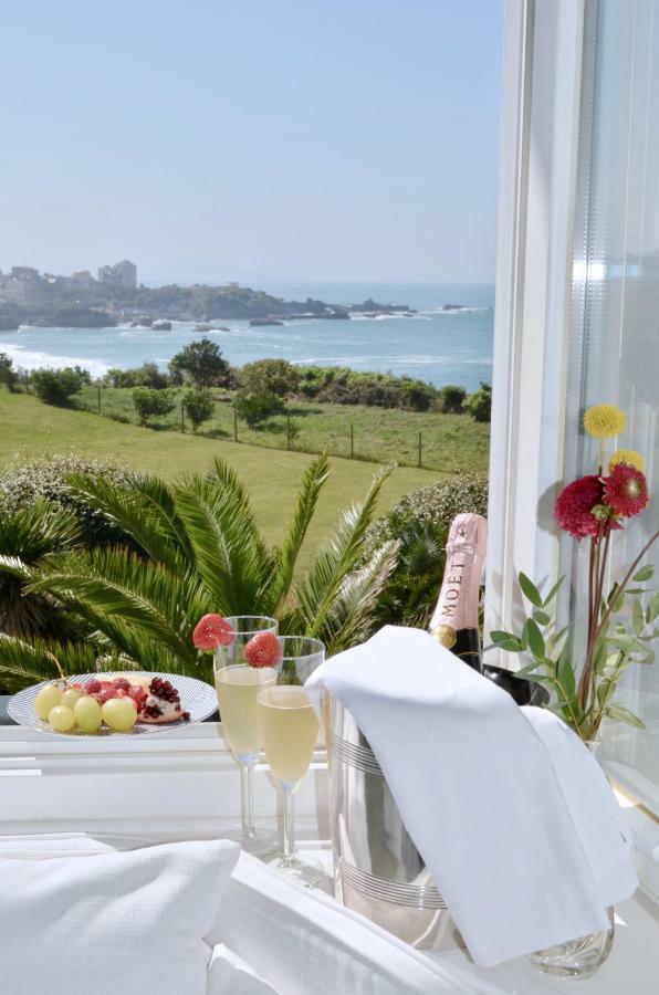 Le Sunset, Appartement Exceptionnel Ocean View - Phare - Au Calme Биариц Екстериор снимка